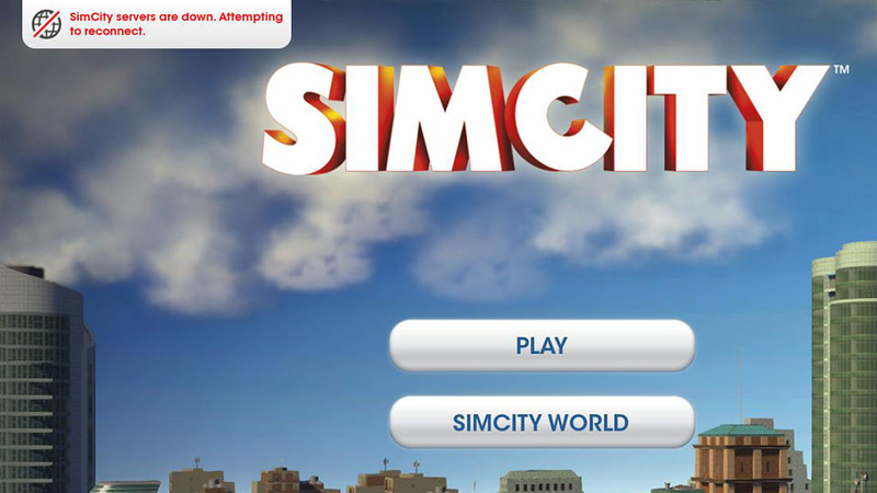 Illustration for article titled The Many Ways We Didn't Get To Play SimCity This Week
